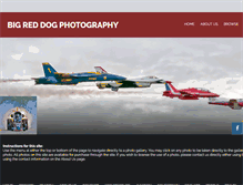 Tablet Screenshot of bigreddogatl.com